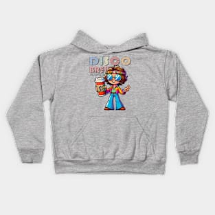 Disco Brew Nights Kids Hoodie